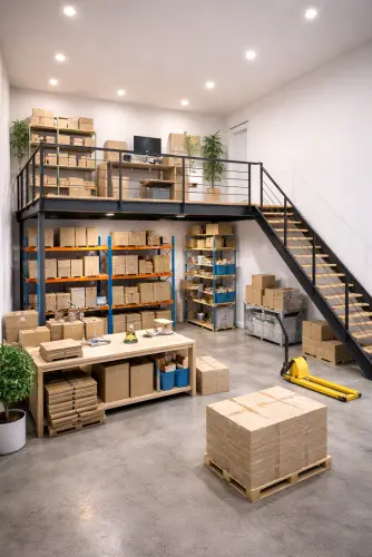 Kontraktor Mezzanine cibodas