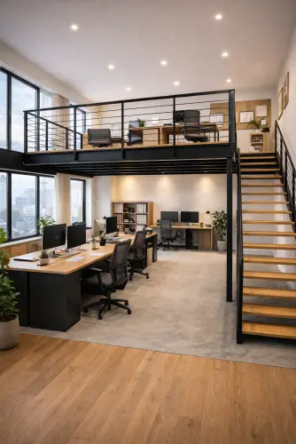 Kontraktor Mezzanine cibodas